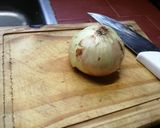 Foto del paso 1 de la receta: Roll de huevos y cebolla