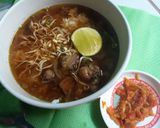 Foto langkah ke 6 dari resep Rawon (khas Jawa Timur).