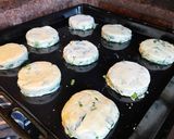 A picture of step 6 of Wild Garlic Scones (GF, VG).