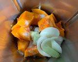 Foto del paso 2 de la receta Crema de calabaza sin patata súper básica y rica Thermomix