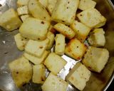 A picture of step 2 of Palak Paneer.