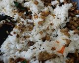 Foto langkah ke 5 dari resep Nasi TO (Tutug Oncom) Khas Tasik.