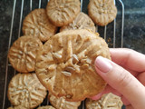 Galletas de girasol y miel