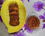 A picture of step 6 of Rice cutlets.