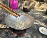 Hình bước làm 3 của món Thịt bê xào măng