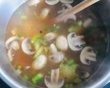 รูปขั้นตอนการทำที่ 3 ของ Tortellini ซุป