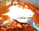 A picture of step 6 of Paneer lababdar restaurant style.