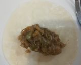 A picture of step 2 of Pork Dumplings.