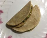 A picture of step 9 of Crispy Potato Tacos.