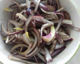 "Rozmaringos kacsacomb" lilahagymás-diós gnocchival recept fázis 2 fotója