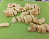 Foto del paso 1 de la receta: Plátano macho con lechera
