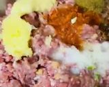 A picture of step 6 of Chullu kebabs.