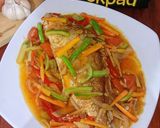 Foto langkah ke 5 dari resep Ikan pedas manis.