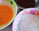 Hình bước làm 1 của món Bánh bò nướng làm bằng trứng vịt