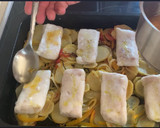 Foto del paso 8 de la receta: Lomitos de merluza y ajada agripicante