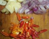 Foto langkah ke 2 dari resep Jantung Ayam Saus Lada Hitam Mentega.