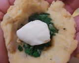 Foto del paso 4 de la receta: Bombas de papa y batata rellenas (Horno)