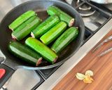 Foto del passaggio 10 della ricetta 146 • Zucchine ripiene di carne alla romana