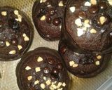 Foto langkah ke 7 dari resep Eggless cake chocolate simple.