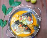 Foto langkah ke 4 dari resep Gulai Kepala Salmon.