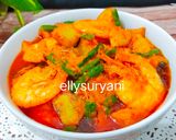 Foto langkah ke 10 dari resep Gulai Kacang Panjang Plus Udang-Kentang.