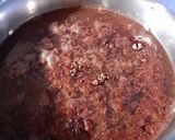 Foto langkah ke 2 dari resep Cemilan : Puding Coklat Biskuit Roma Kelapa.