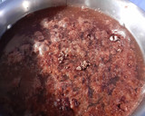 Foto langkah ke 2 dari resep Cemilan : Puding Coklat Biskuit Roma Kelapa.