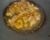 Foto langkah ke 3 dari resep Tumis ayam tahu.