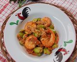 Foto langkah ke 1 dari resep Sambel Goreng Udang PeteDapurnya Ken.