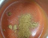 A picture of step 4 of My Chilli Garlic Meatballs in a Hot Tomato Based Sauce 😀.