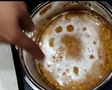 A picture of step 2 of Quick sambar with chayote.