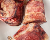 Foto del paso 5 de la receta: Solomillos de cerdo arropado en bacon en salsa de málaga virgen