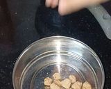 A picture of step 1 of Soya chilli Manchurian.