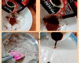 A picture of step 2 of 🍫#chocolate_coffee_cake..! #KokabAndCookpad #Foodies&Friends #ILoveMeetha.