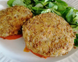 Foto del paso 10 de la receta: Burger de lentejas con queso vegano de anacardos