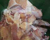 Foto langkah ke 1 dari resep Ayam Lodho Telur Asin / Takir Bujur Sangkar.