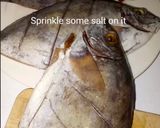 A picture of step 1 of Painted Fish #MyStapleFoodContest.