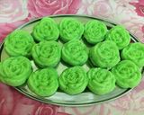 Foto langkah ke 9 dari resep Bolu Kukus Putih Telur.