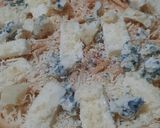Foto del paso 3 de la receta: Fideos 3 quesos (sin salsa)