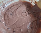 A picture of step 3 of Choco chips chocolate cake.
