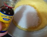 A picture of step 3 of Tres leche cake.
