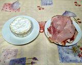Foto del passaggio 1 della ricetta Camembert con cotto alle erbe