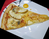 Foto del paso 4 de la receta: Pizza de queso azul y manzana