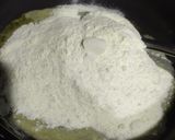 A picture of step 1 of Milk peda.