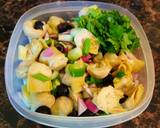 Mike's Chilled Artichoke Feta Pasta Salad recipe step 2 photo