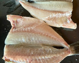 Foto del paso 1 de la receta: Dorada al horno con vuelcos 🐟