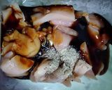 Foto langkah ke 1 dari resep Ayam lada hitam.