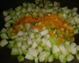 सिम्पल लौकी की सब्जी (simple Lauki ki sabji recipe in Hindi) रेसिपी चरण 3 फोटो