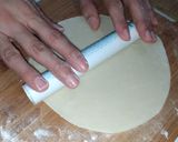 Foto langkah ke 5 dari resep Maida Chapati.