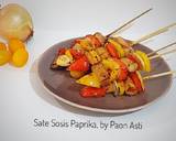 Cara Membuat Sate Sosis Paprika 5